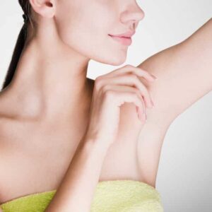 under arm cream